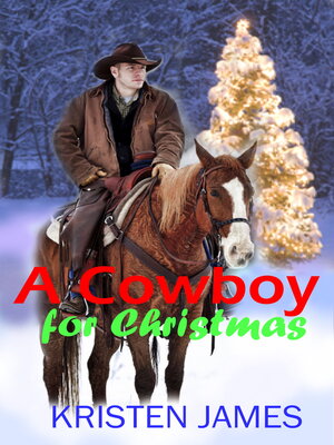 cover image of A Cowboy For Christmas